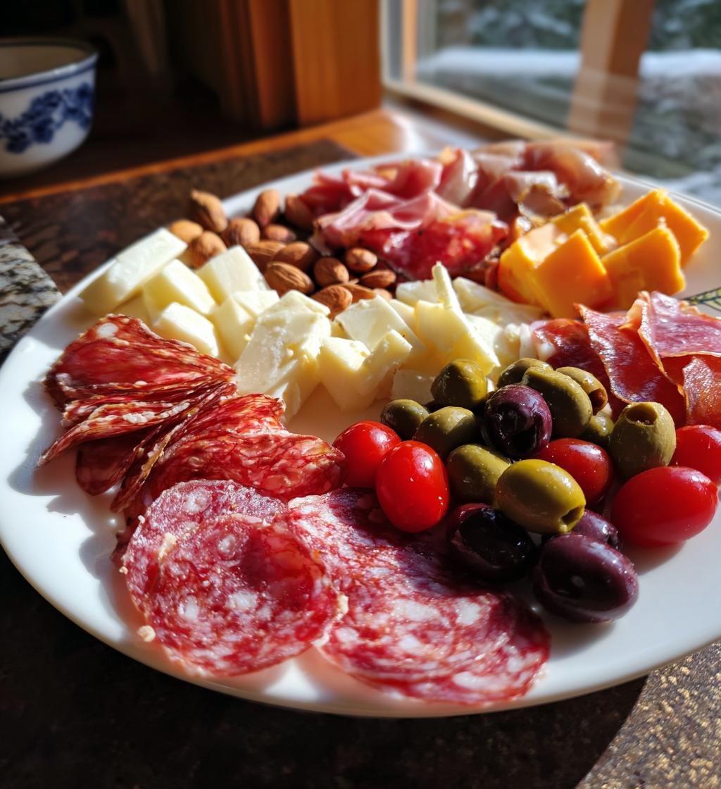 football charcuterie