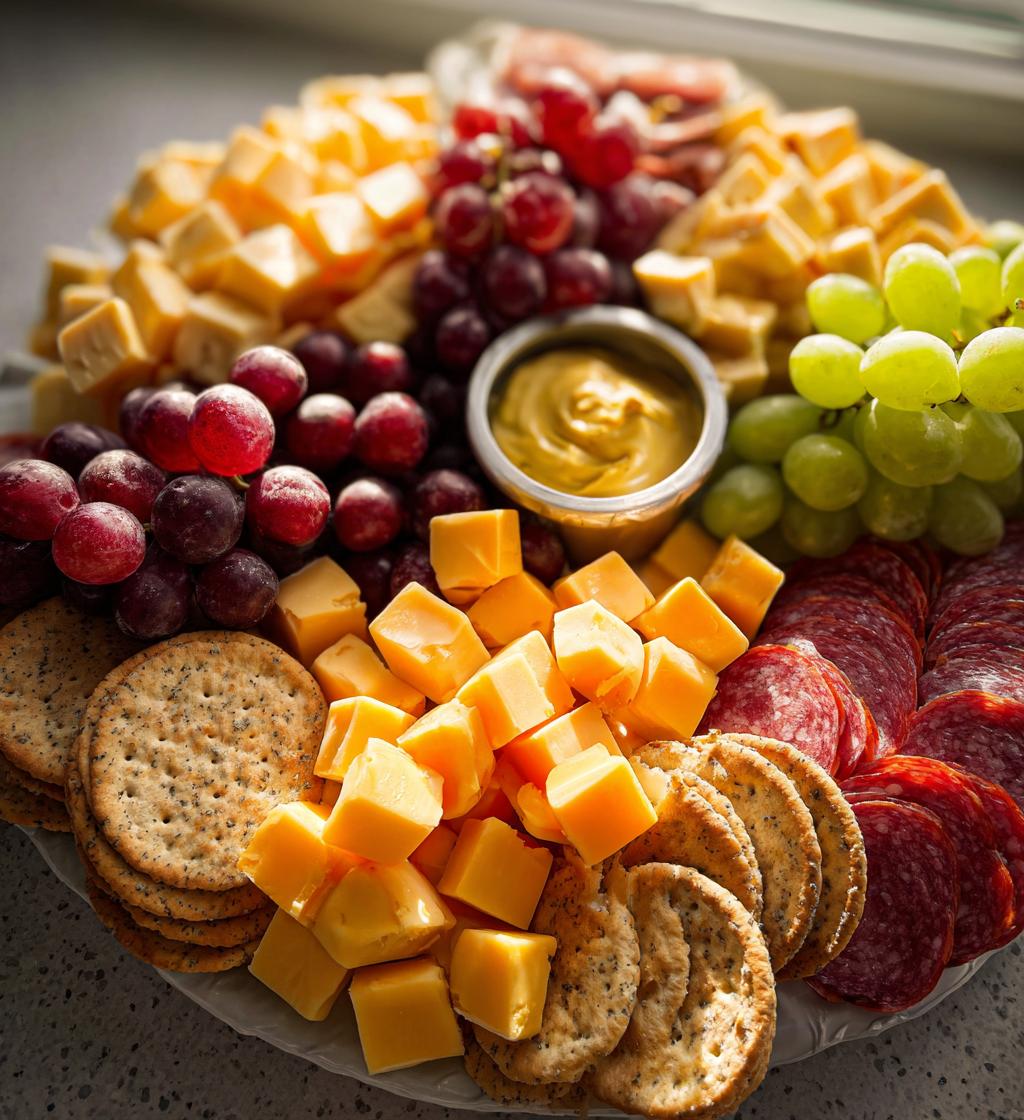 Football Cheese and Cracker Tray: 7 Flavorful Game Day Tips – Vihaad ...
