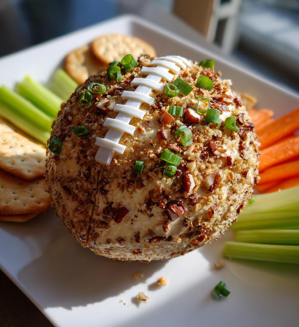 football cheeseball