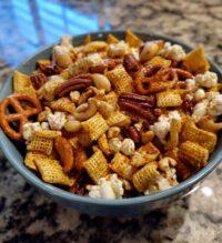 football chex mix recipes