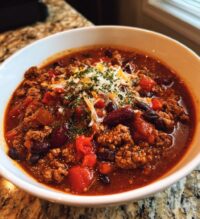 football chili