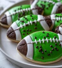 football cookies easy