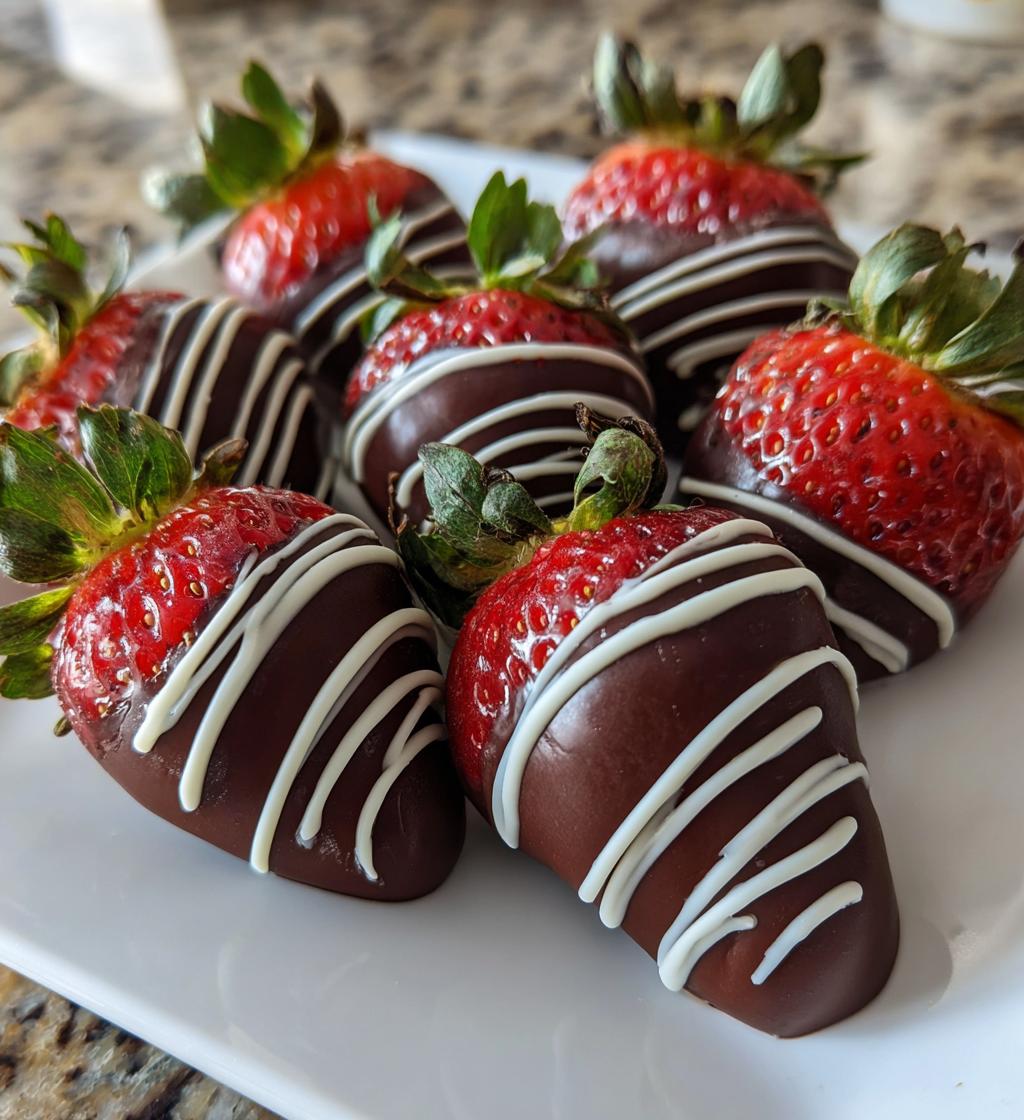 football covered strawberries