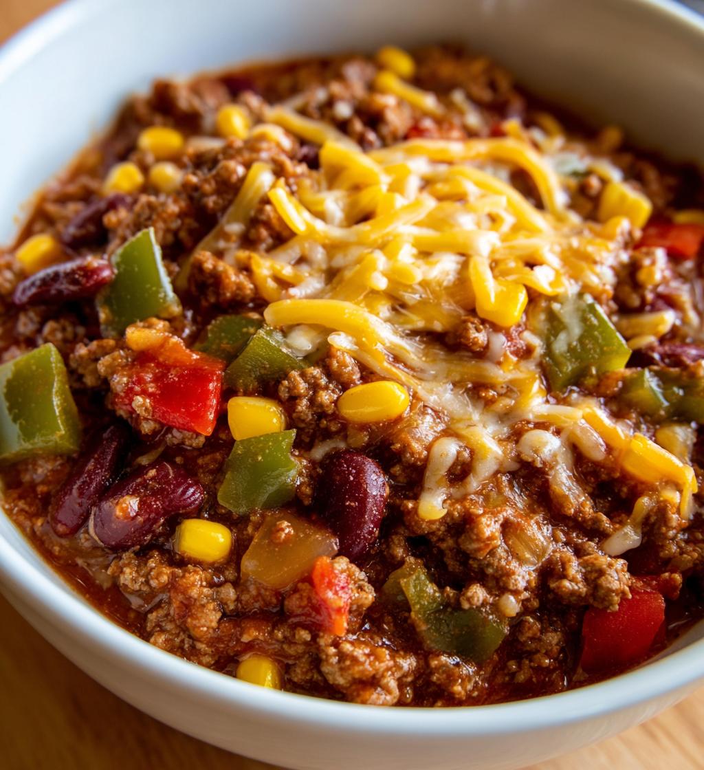 football crockpot food