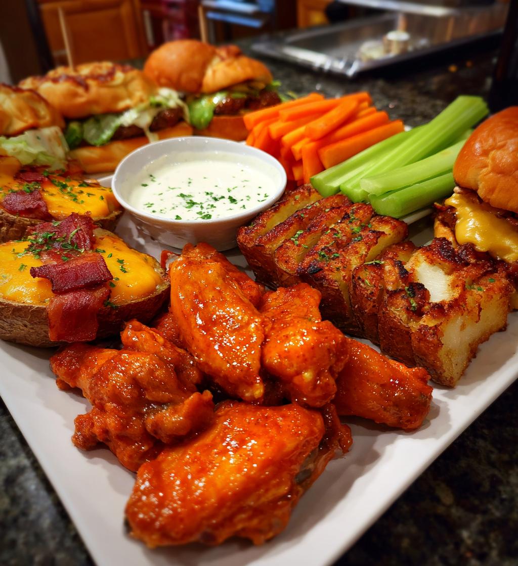 football day food ideas