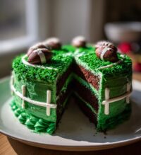 football dessert ideas