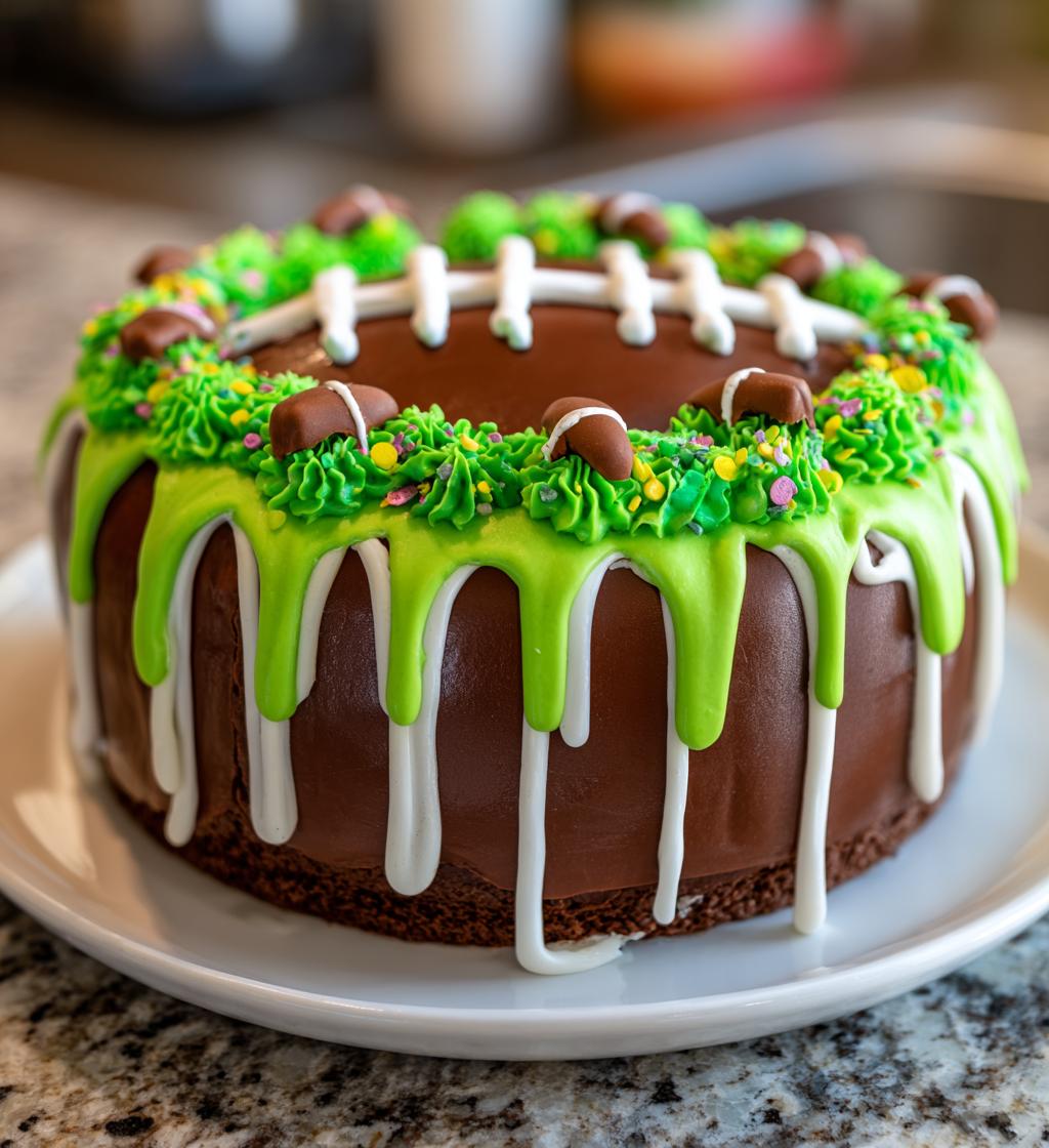 football desserts easy