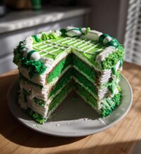 football field birthday cake