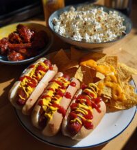 football field food