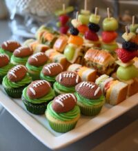 football first birthday food