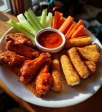 football food appetizers