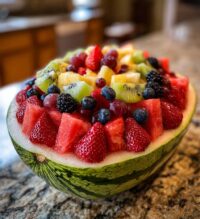 football fruit tray