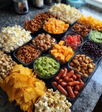 football game day snacks