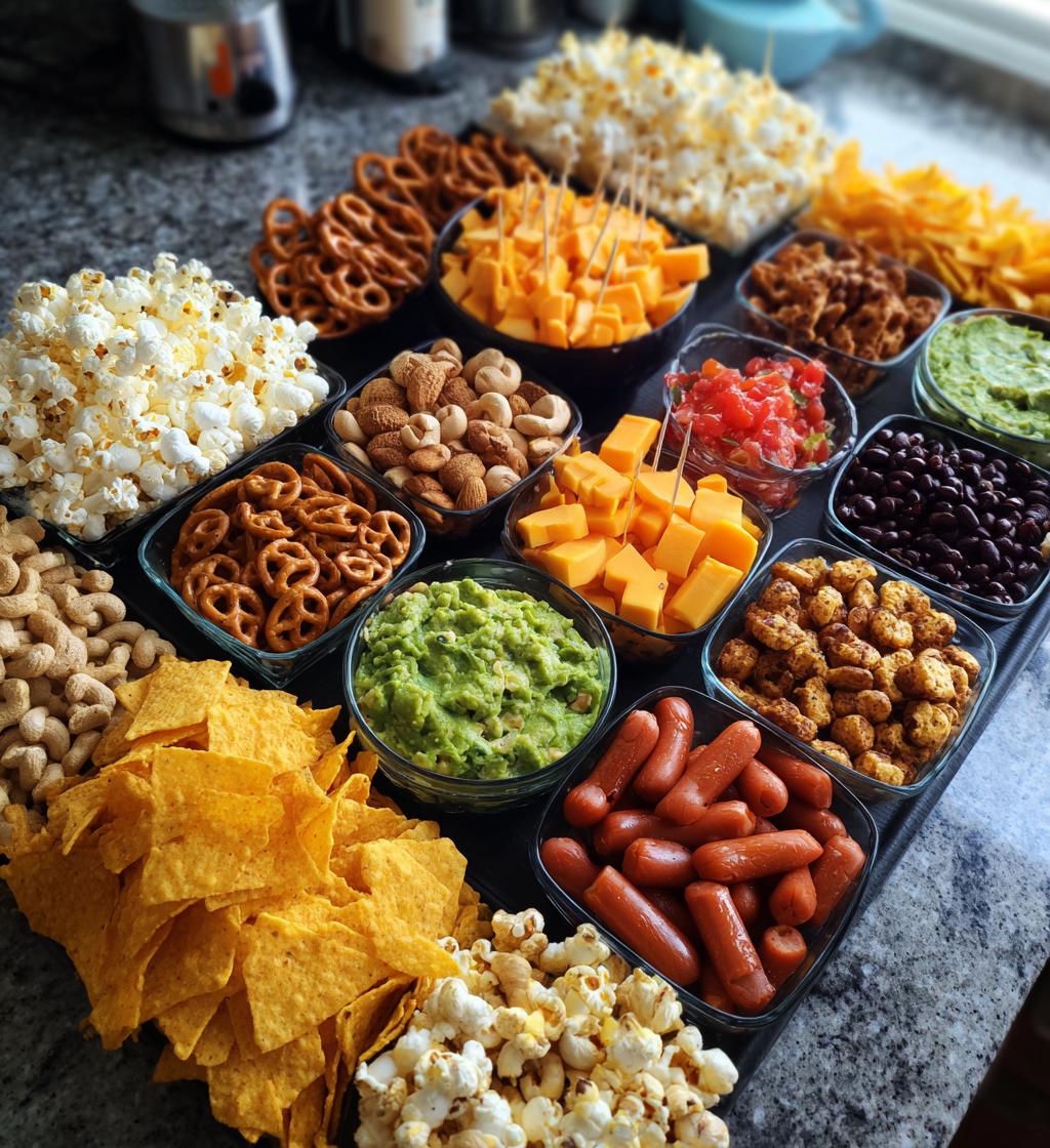 Football Game Day Snacks: 7 Easy Crowd-Pleasers - Vihaad Recipes