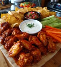 football game food