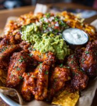 football game food appetizers