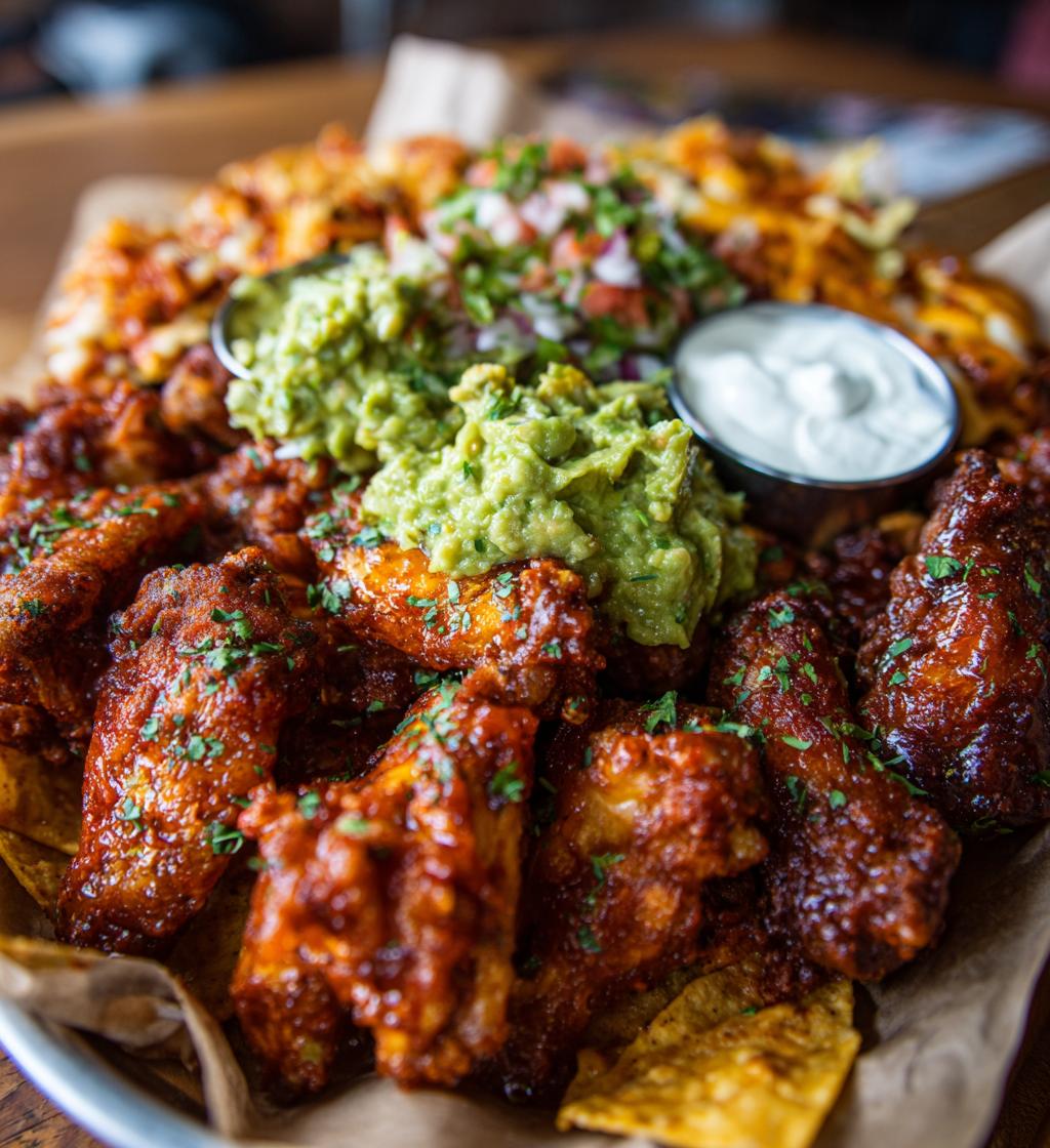 football game food appetizers
