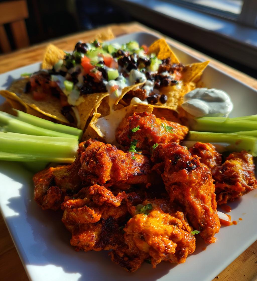 football game meals