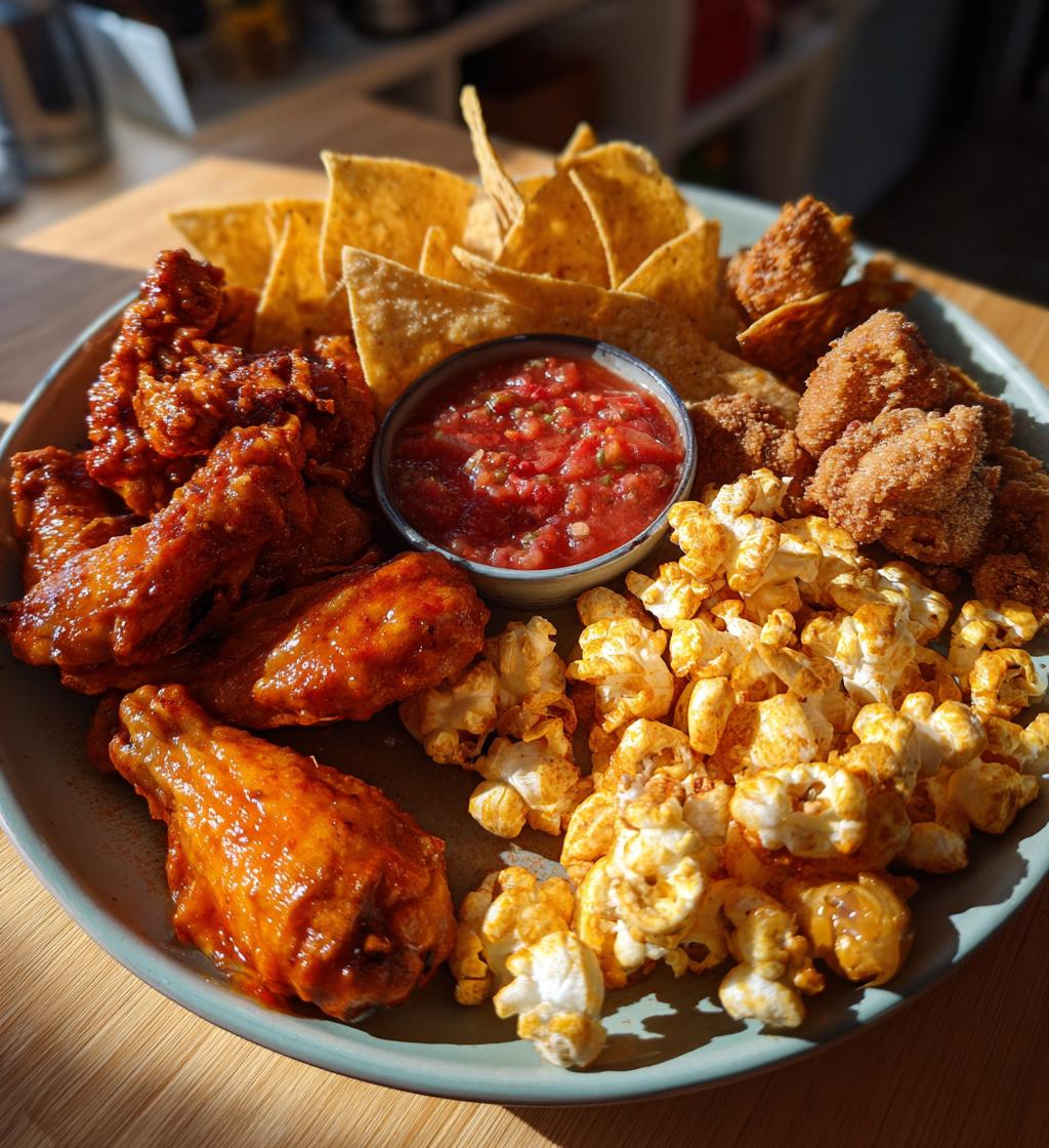 football game snacks easy