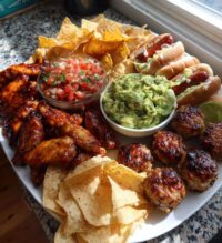 football game snacks tailgate food