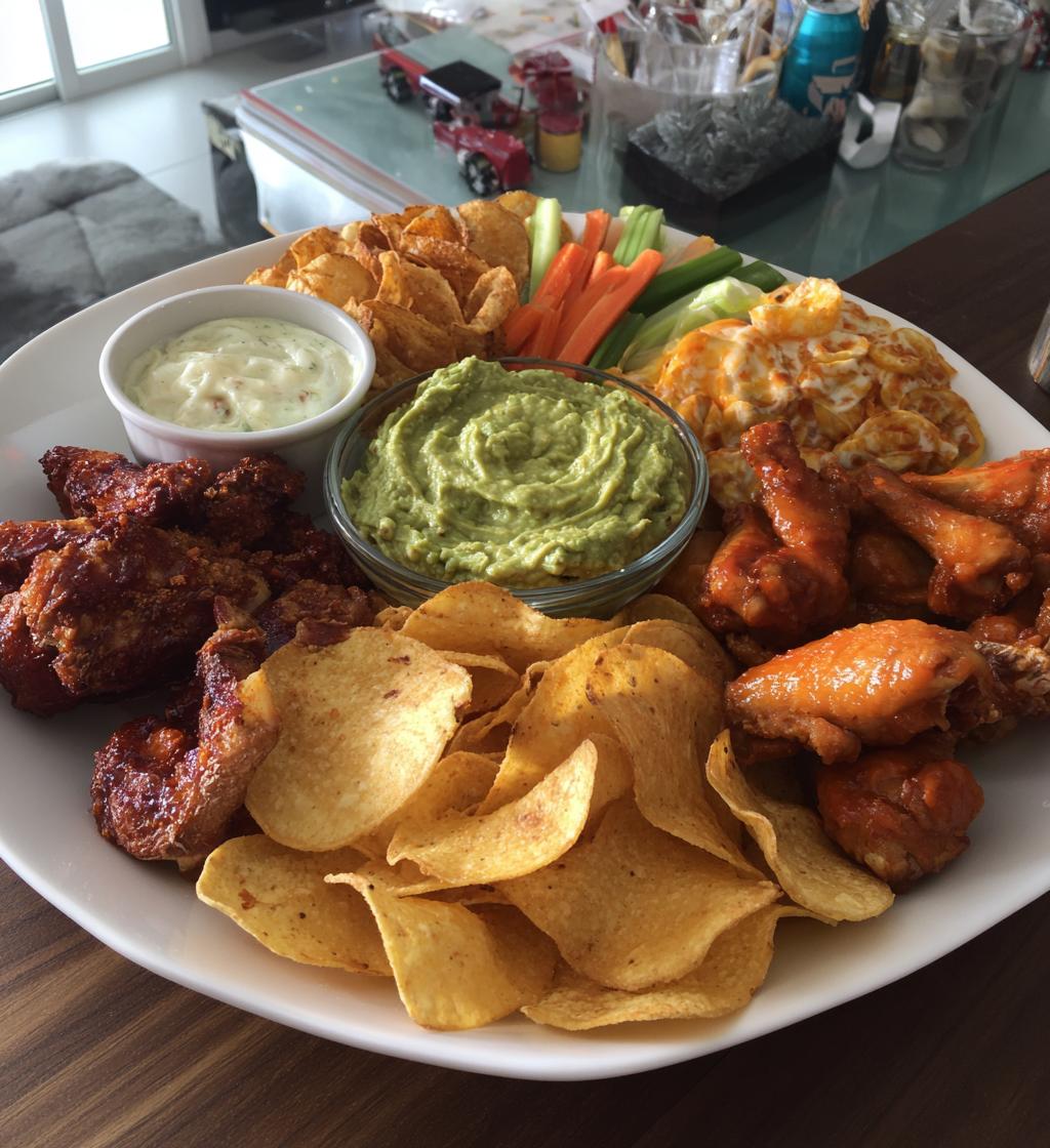 football game snacks