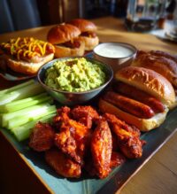 football gameday food