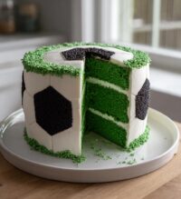 football inspired cake
