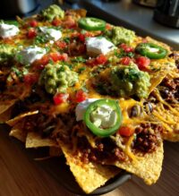 football nacho bar
