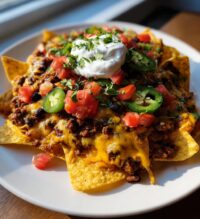 football nachos