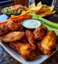 football night food