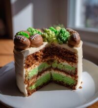 football party cake