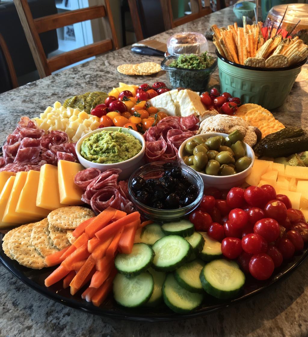 football party charcuterie board ideas