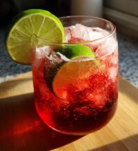 football party cocktails