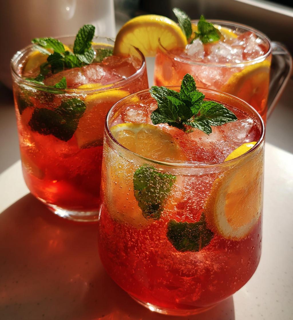 football party drinks