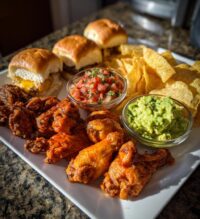football party finger foods