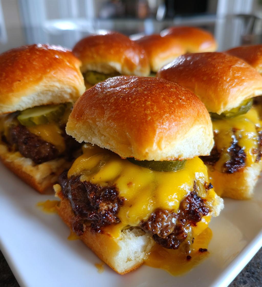 football party sliders
