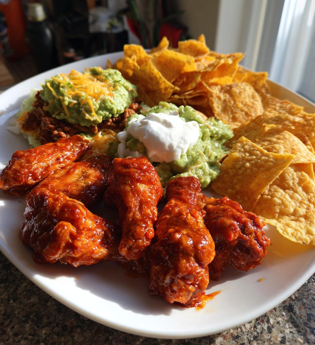 football party theme food
