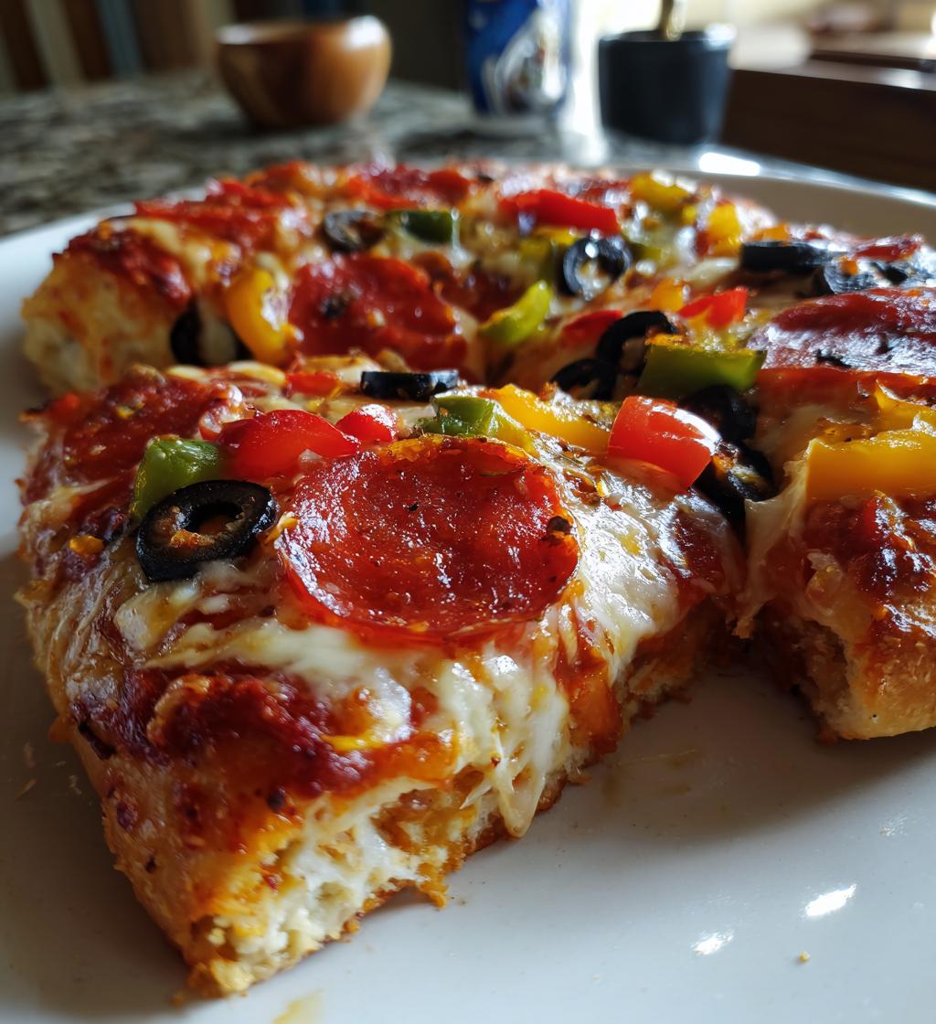 football pizza