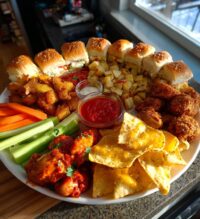 football platter ideas
