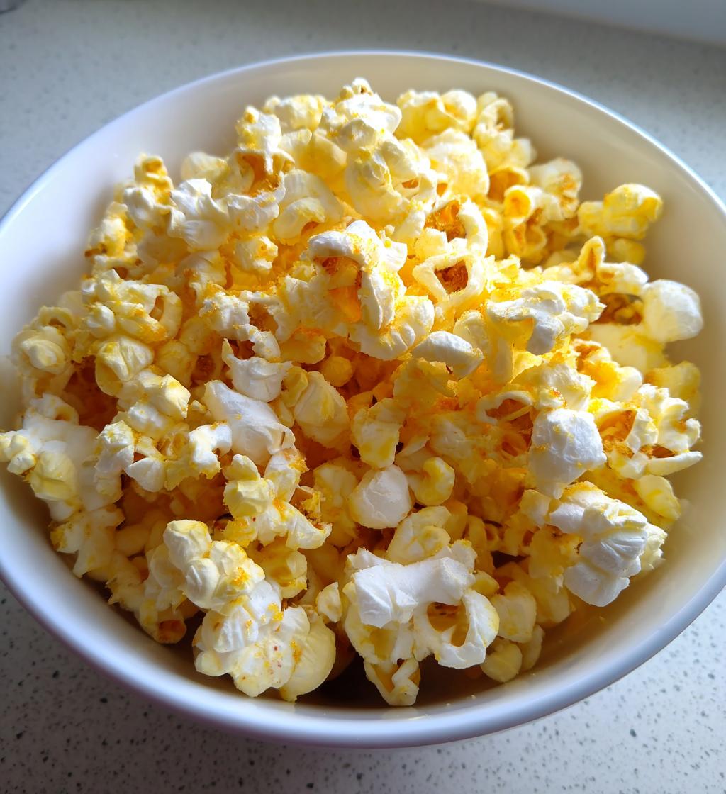football popcorn