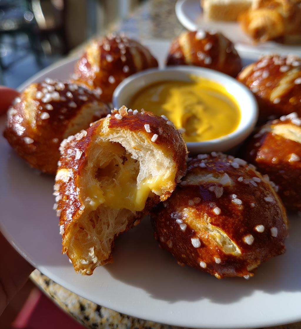 football pretzels