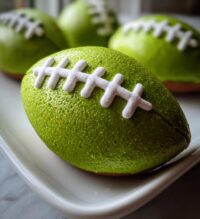 football rice crispy treats