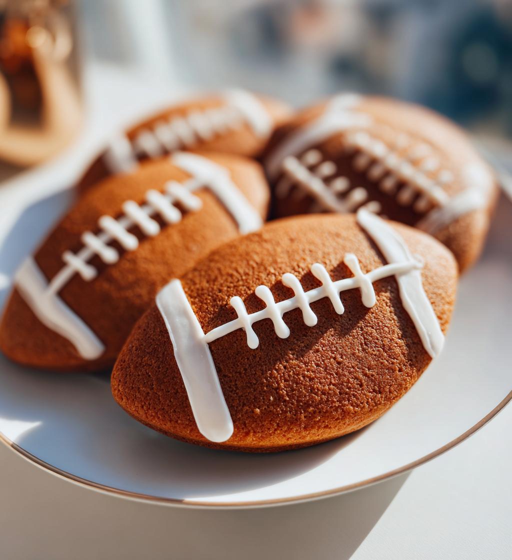 Football Shaped Cookies: 7 Delightful Game Day Treats – Vihaad Recipes