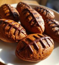 football shaped foods
