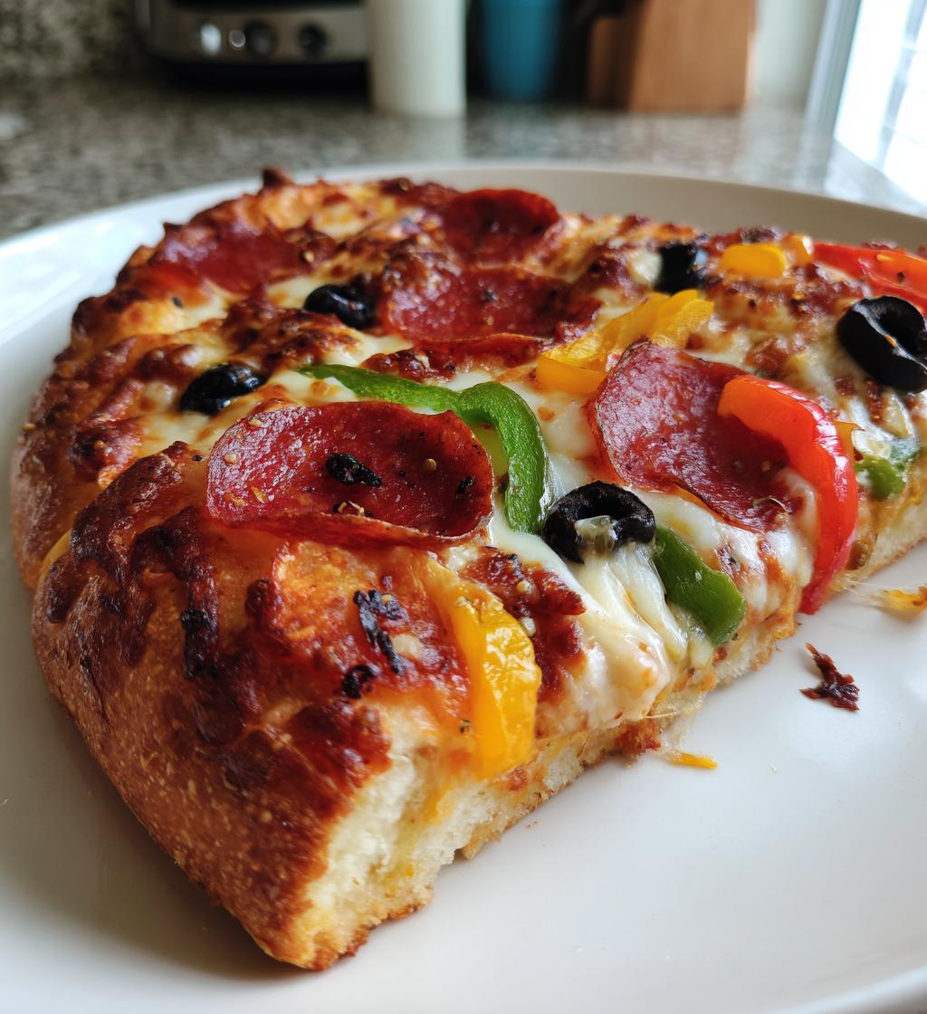 football shaped pizza