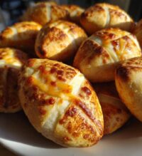 football shaped snacks
