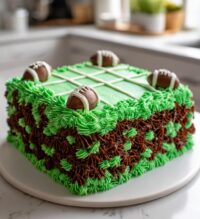 football sheet cake ideas