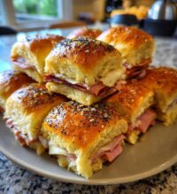 football sliders hawaiian rolls
