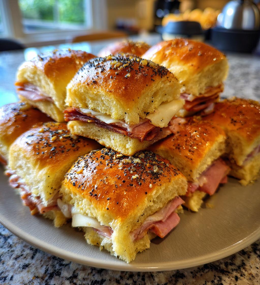 football sliders hawaiian rolls
