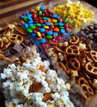 football snack bags